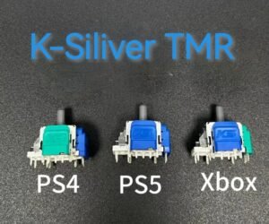 K-SILVER TMR Electromagnetic Joystick for PS4