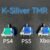 K-SILVER TMR Electromagnetic Joystick for PS5