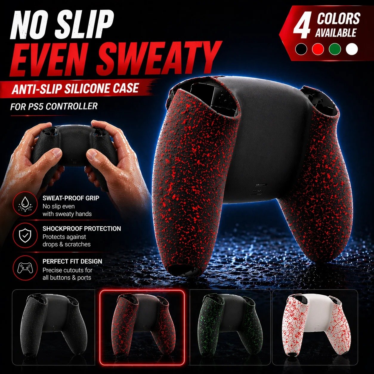 Back Shell Performance Grip
