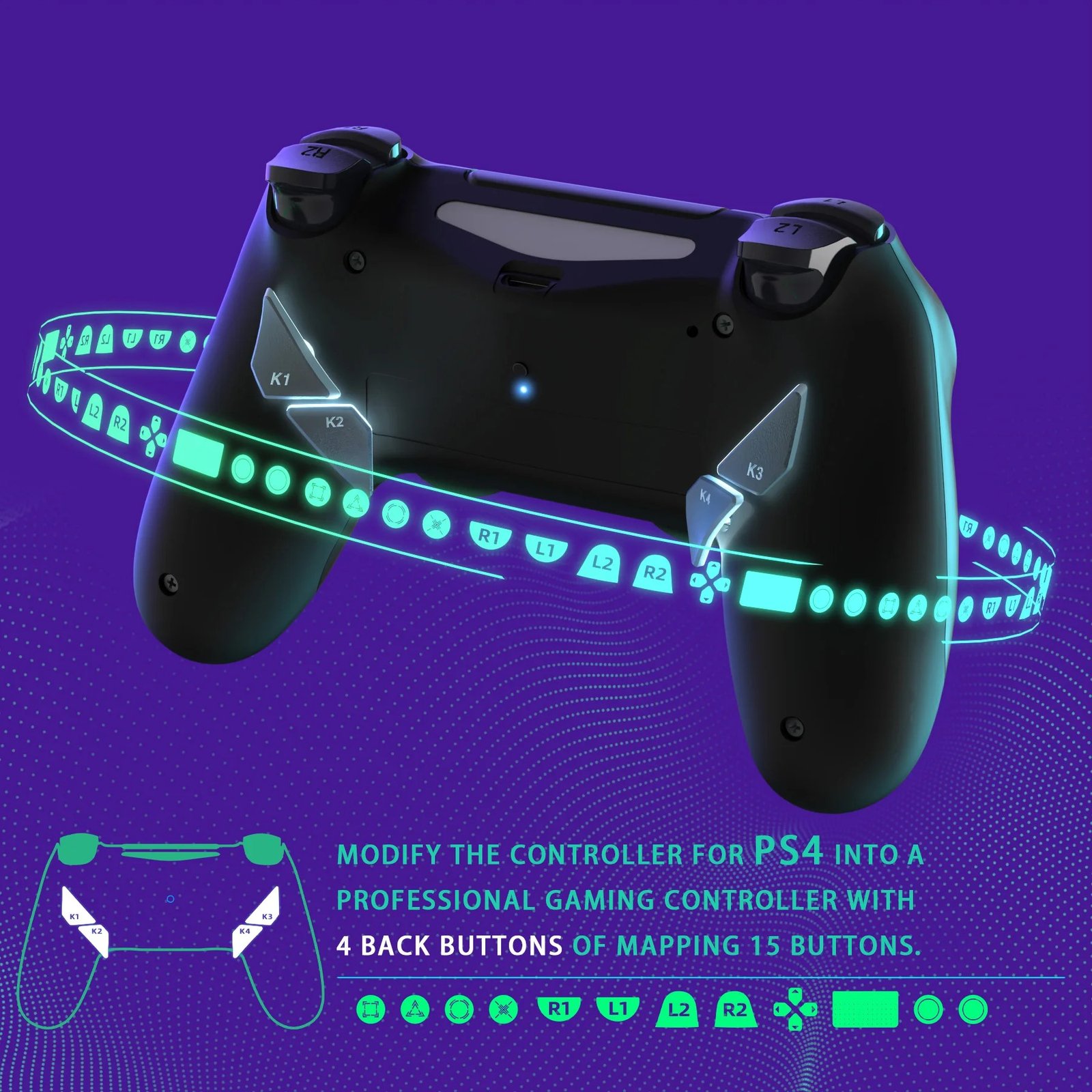 Remappable Back Buttons For PS4 – Image 4