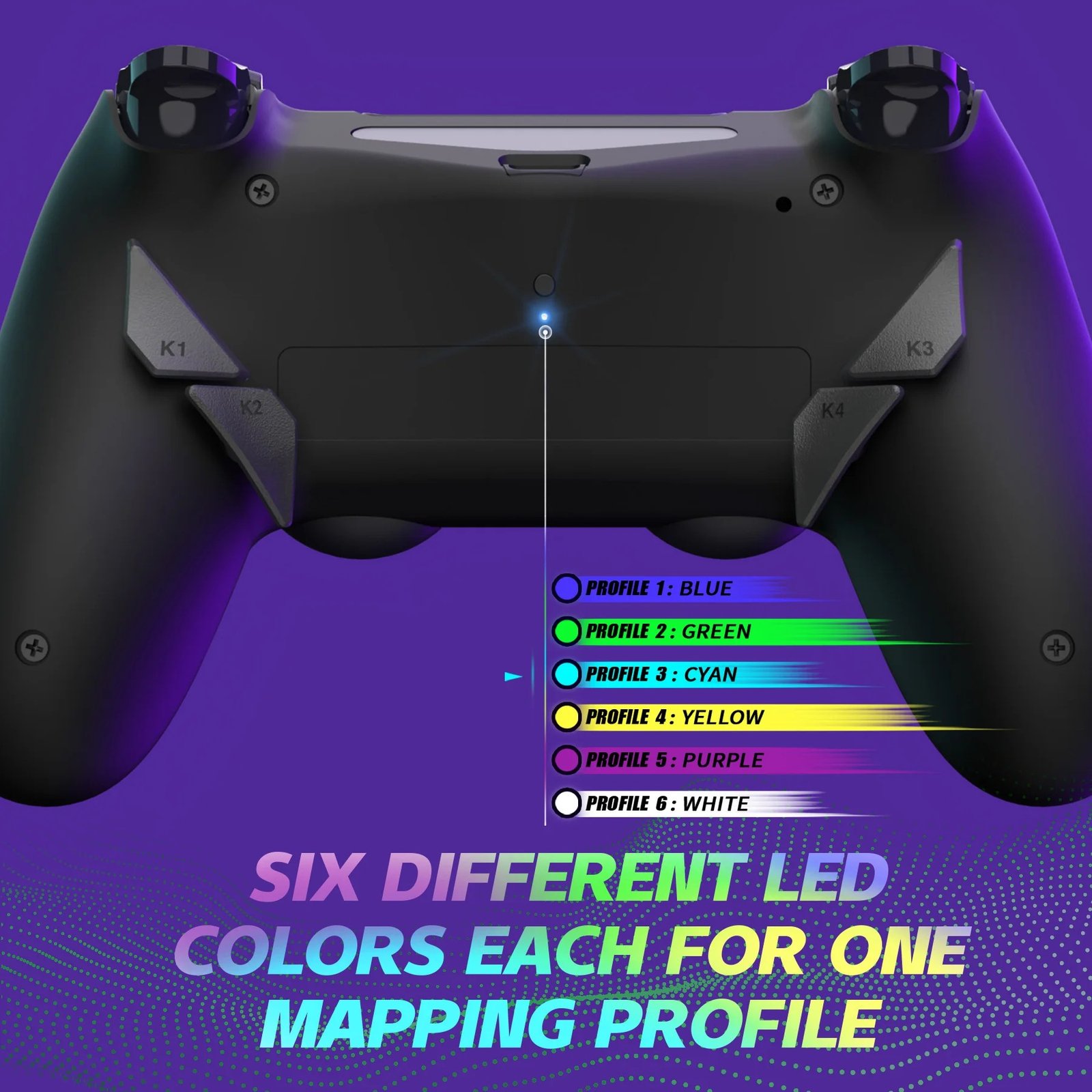 Remappable Back Buttons For PS4 – Image 5