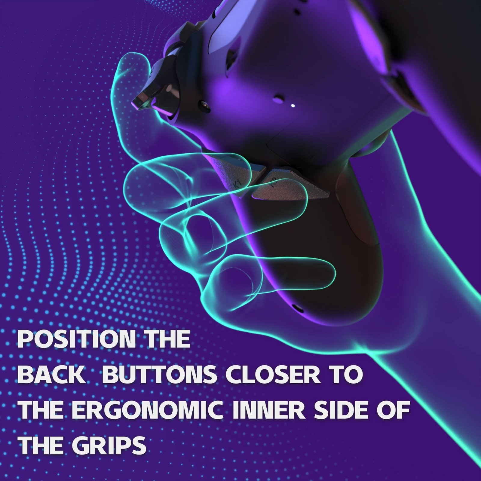 Remappable Back Buttons For PS4 – Image 6